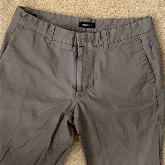 Men’s Nautica Gray Pants - Picture 2 of 8